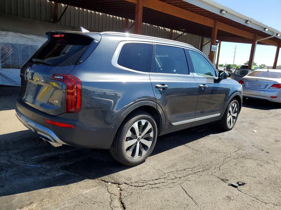 Aukcja sprzedaży 2021 Kia Telluride, vin: 5XYP6DHC8MG125671, numer aukcji: 60487926