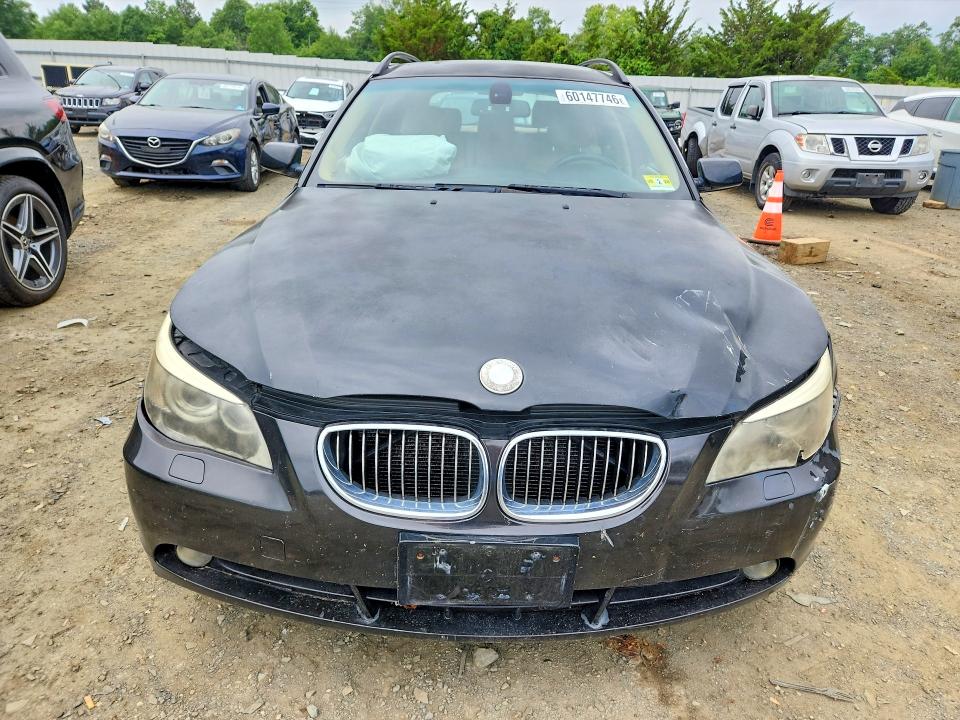 2006 Bmw 530 მანქანა იყიდება აუქციონზე, vin: WBANN73536CN03680, აუქციონის ნომერი: 60147746