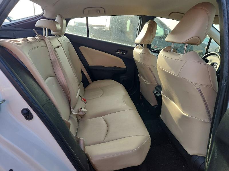 2021 Toyota Prius მანქანა იყიდება აუქციონზე, vin: JTDL9MFU7M3030413, აუქციონის ნომერი: 62926646
