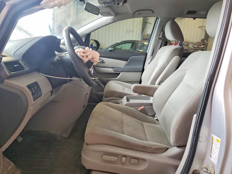 Auction sale of the 2014 Honda Odyssey, vin: 5FNRL5H4XEB512411, lot number: 62087046