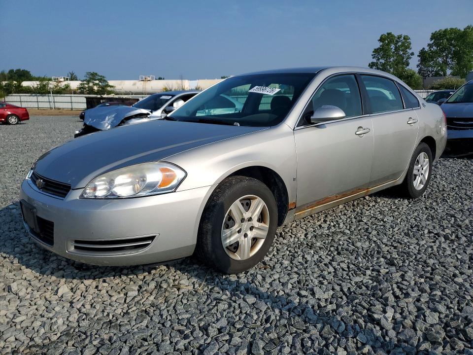 Продаж на аукціоні авто 2008 Chevrolet Impala, vin: 2G1WB58K989226104, номер лоту: 59996726