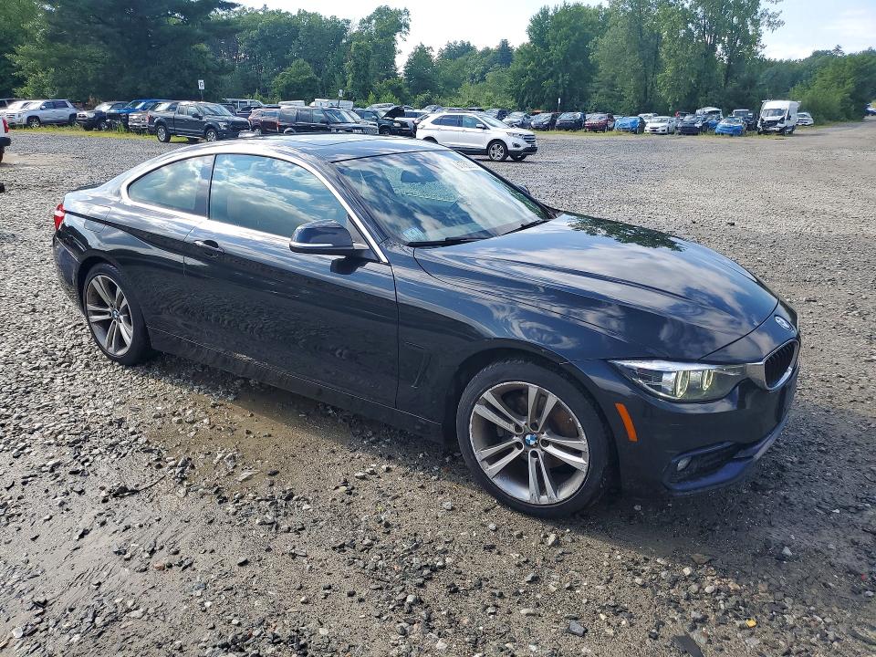 Продажа на аукционе авто 2019 Bmw 430xi, vin: WBA4W5C58KAE43644, номер лота: 61756006