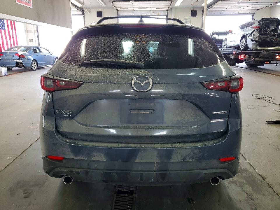 61983026 :رقم المزاد ، JM3KFBCM7N0552093 vin ، 2022 Mazda Cx-5 مزاد بيع