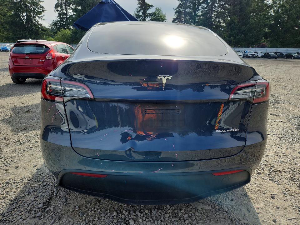 Продаж на аукціоні авто 2021 Tesla Model Y, vin: 5YJYGAEE0MF146298, номер лоту: 61553676