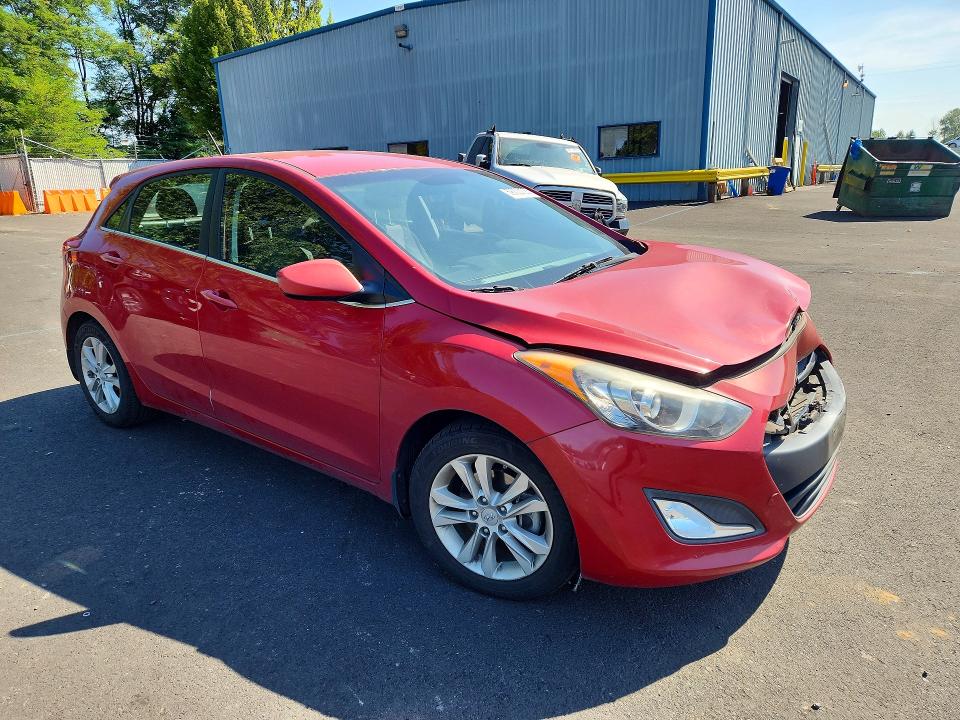 Продажа на аукционе авто 2014 Hyundai Elantra Gt, vin: KMHD35LH6EU174223, номер лота: 59700106