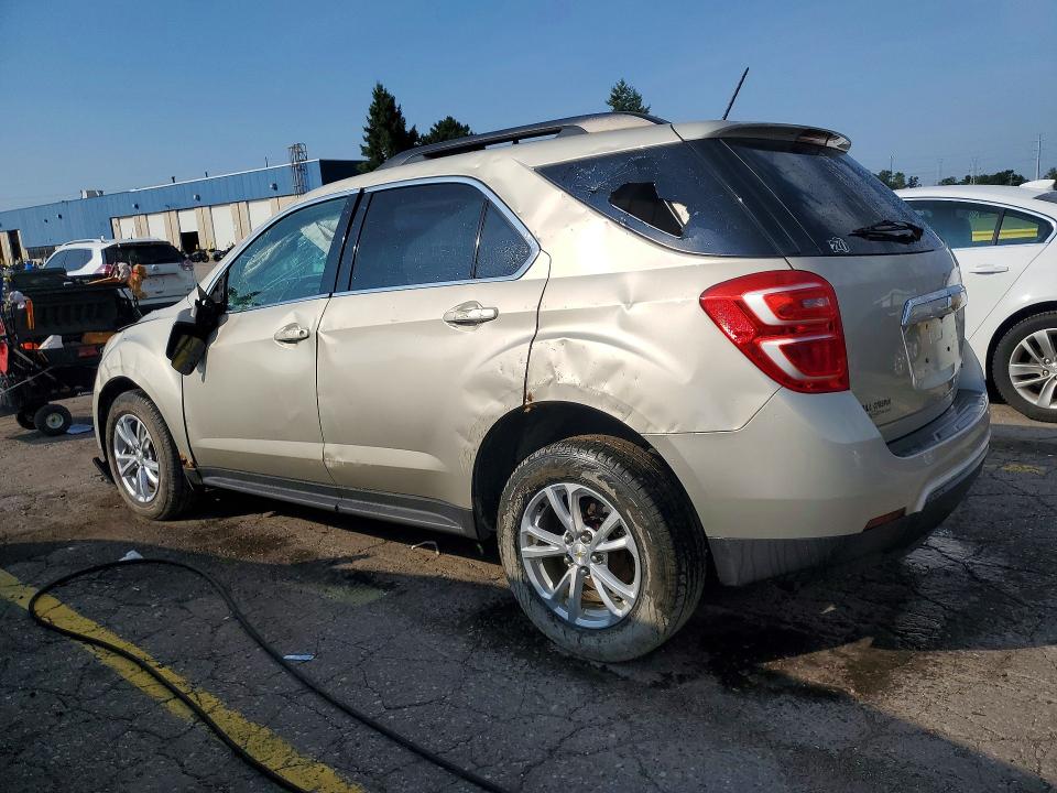 Продаж на аукціоні авто 2016 Chevrolet Equinox, vin: 1GNALCEK6GZ100169, номер лоту: 60412996