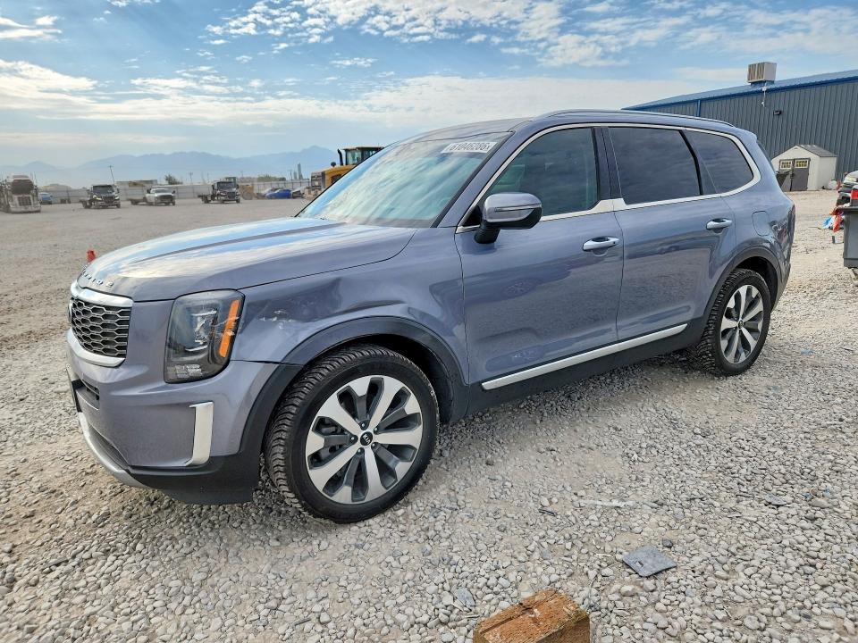 Продаж на аукціоні авто 2021 Kia Telluride, vin: 5XYP6DHC5MG174925, номер лоту: 61046286