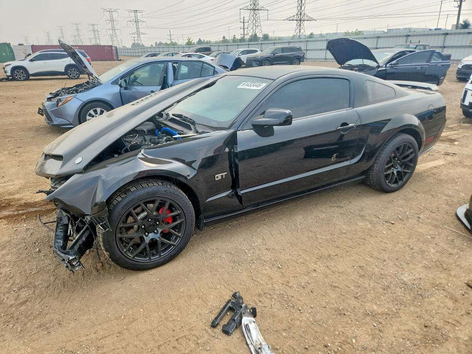Продажа на аукционе авто 2006 Ford Mustang, vin: 1ZVFT82HX65197402, номер лота: 61433446