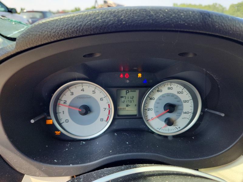 62922416 :رقم المزاد ، JF1GPAD6XCH228890 vin ، 2012 Subaru Impreza مزاد بيع