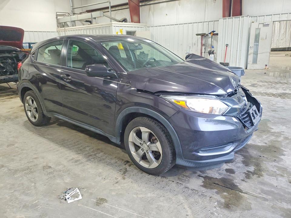 2018 Honda Hr-v მანქანა იყიდება აუქციონზე, vin: 3CZRU5H38JM707329, აუქციონის ნომერი: 61801416