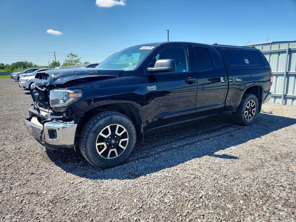 63362286 :رقم المزاد ، 5TFUY5F12MX959419 vin ، 2021 Toyota Tundra مزاد بيع