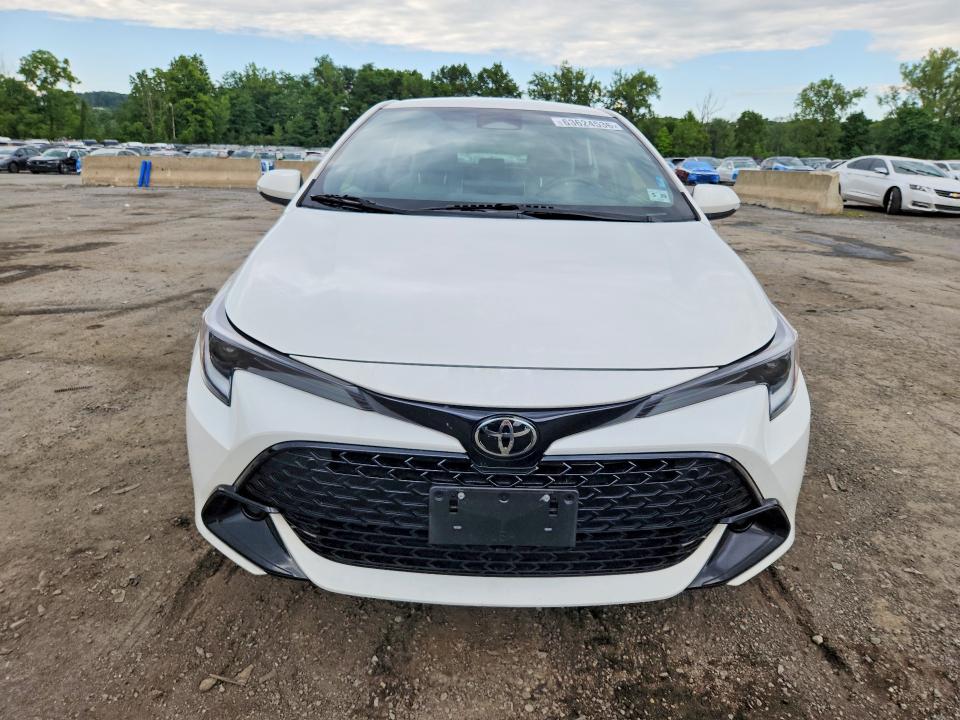 Aukcja sprzedaży 2024 Toyota Corolla Hatchback, vin: JTND4MBE4R3231450, numer aukcji: 63624536