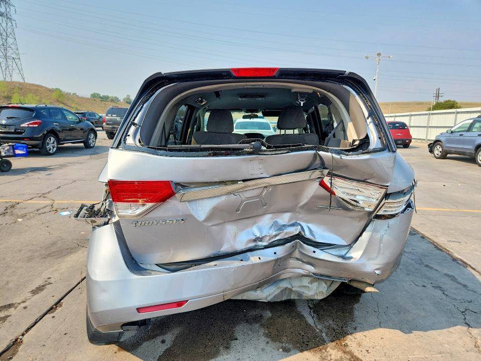 Aukcja sprzedaży 2016 Honda Odyssey, vin: 5FNRL5H33GB057489, numer aukcji: 59695276