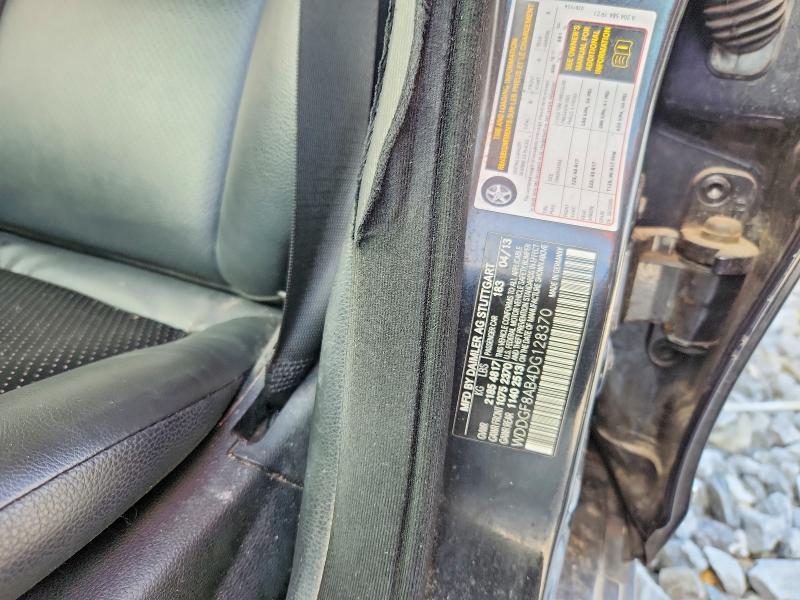 59308386 :رقم المزاد ، WDDGF8AB4DG128370 vin ، 2013 Mercedes-benz C مزاد بيع