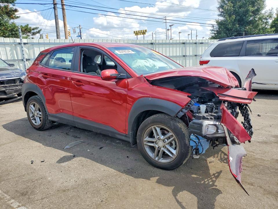 Aukcja sprzedaży 2018 Hyundai Kona, vin: KM8K12AA1JU170060, numer aukcji: 60496346