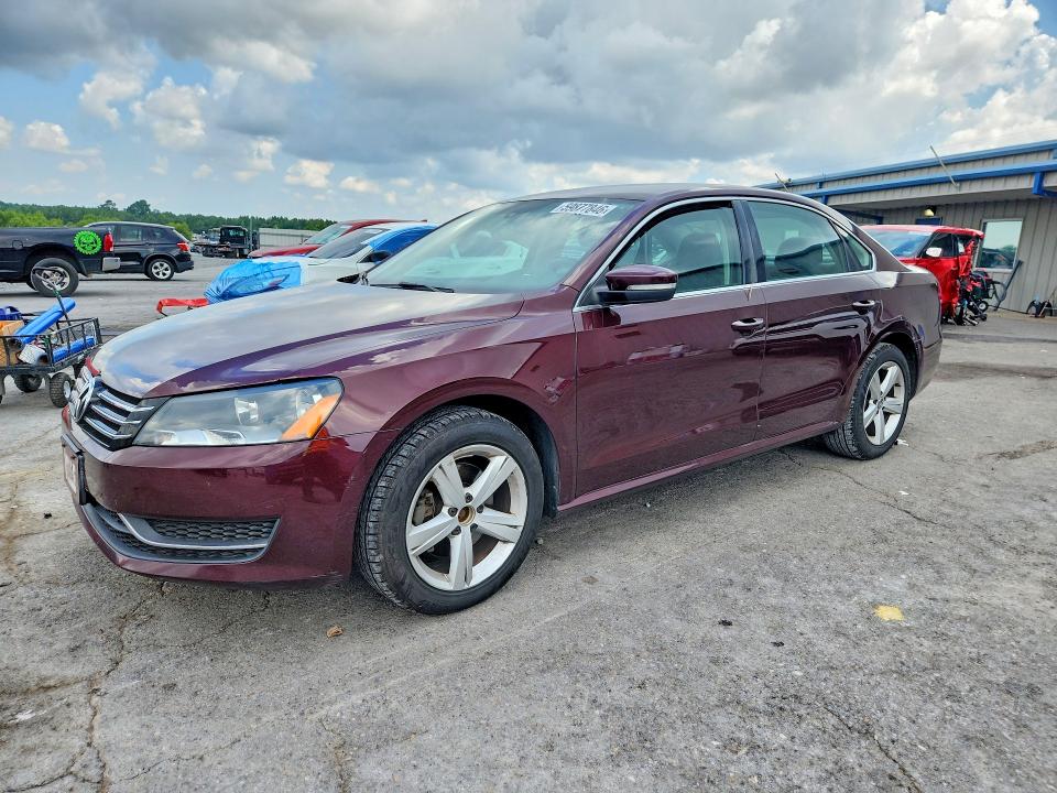 2013 Volkswagen Passat მანქანა იყიდება აუქციონზე, vin: 1VWBP7A39DC086433, აუქციონის ნომერი: 59877846