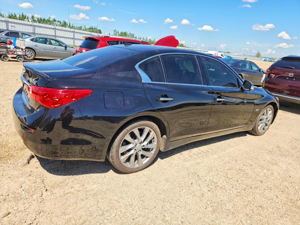 Продажа на аукционе авто 2016 Infiniti Q50, vin: JN1EV7AR8GM341844, номер лота: 59661926