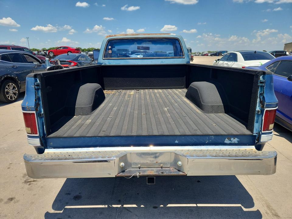 Aukcja sprzedaży 1984 Chevrolet C10, vin: 1GCDC14H8ES180063, numer aukcji: 60327726