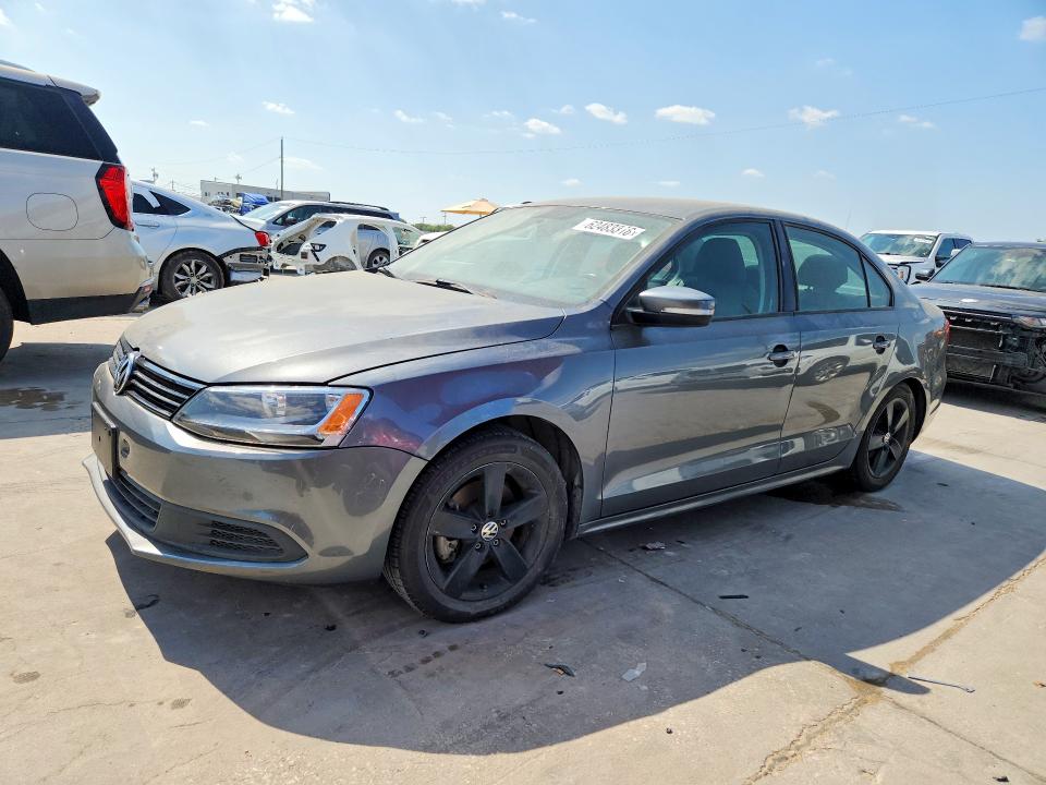 Auction sale of the 2012 Volkswagen Jetta, vin: 3VWLL7AJ6CM017582, lot number: 62483316