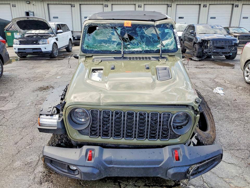59957526 :رقم المزاد ، 1C4PJXFN8TW154805 vin ، 2026 Jeep Wrangler مزاد بيع