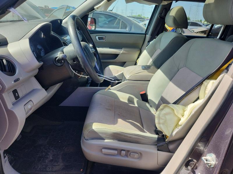Продажа на аукционе авто 2015 Honda Pilot, vin: 5FNYF4H3XFB015591, номер лота: 59123846