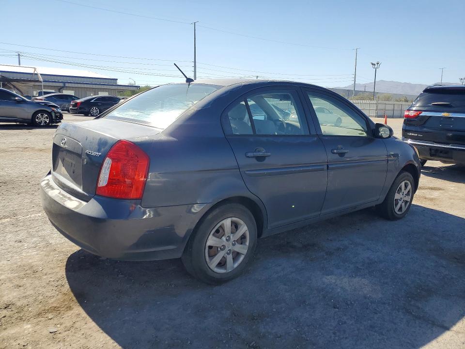 2009 Hyundai Accent მანქანა იყიდება აუქციონზე, vin: KMHCN46CX9U333993, აუქციონის ნომერი: 60493756