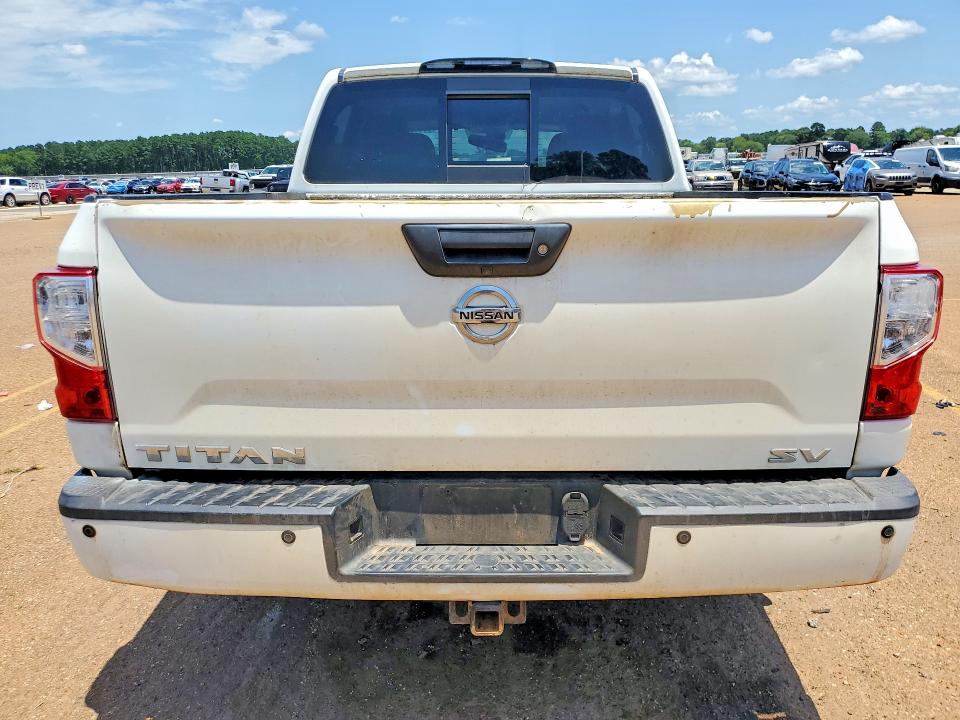 2017 Nissan Titan მანქანა იყიდება აუქციონზე, vin: 1N6AA1E64HN571801, აუქციონის ნომერი: 60069116