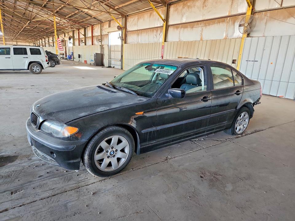 63605566 :رقم المزاد ، WBAAZ33494KP86270 vin ، 2004 Bmw 325 مزاد بيع