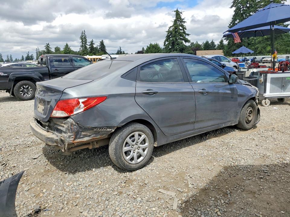 Продажа на аукционе авто 2012 Hyundai Accent, vin: KMHCT4AE5CU186875, номер лота: 60079876