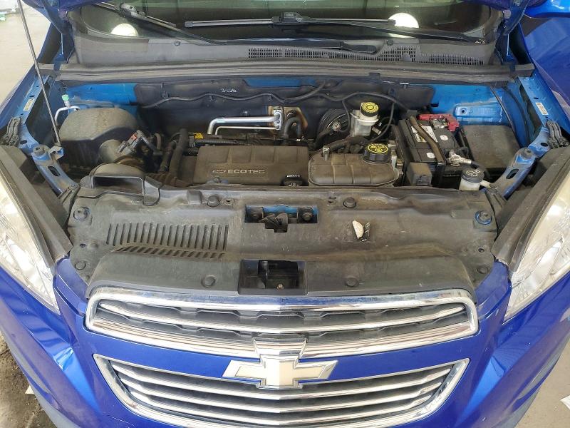 Продаж на аукціоні авто 2015 Chevrolet Trax, vin: KL7CJKSB4FB063570, номер лоту: 62320586