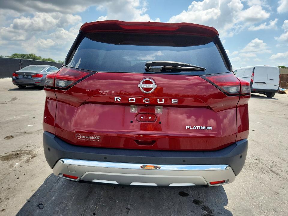 60983616 :رقم المزاد ، JN8BT3DC9PW100860 vin ، 2023 Nissan Rogue مزاد بيع