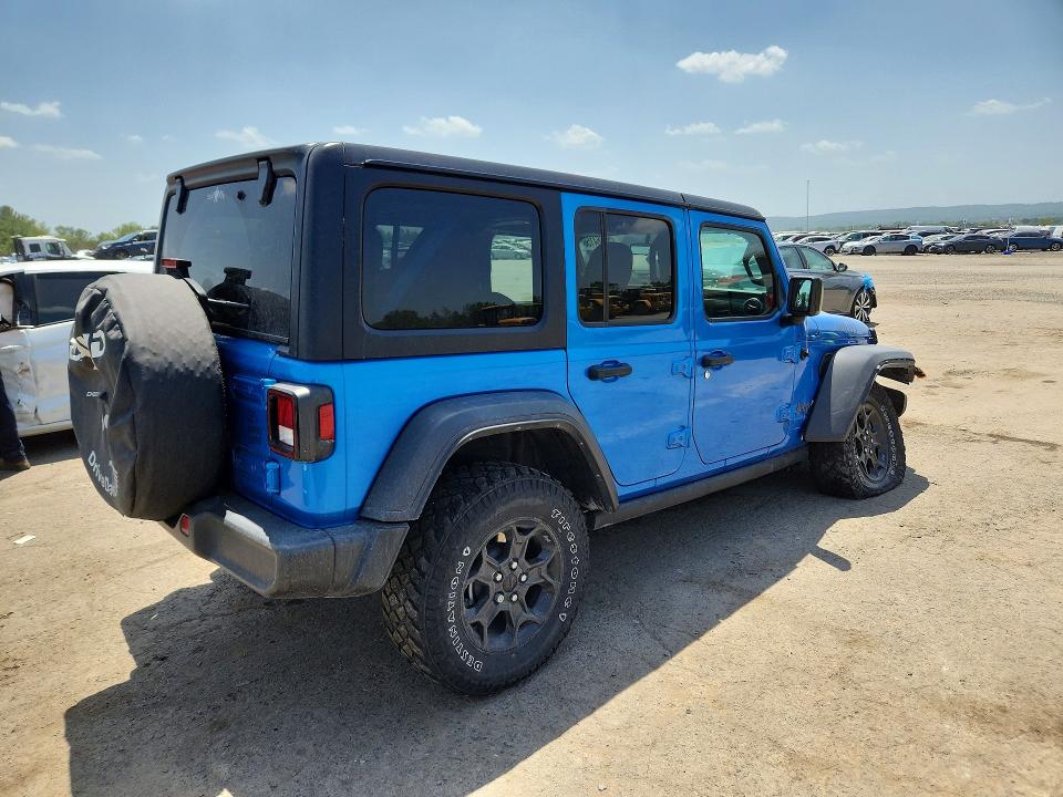 Aukcja sprzedaży 2023 Jeep Wrangler, vin: 1C4JJXN6XPW652428, numer aukcji: 59864156
