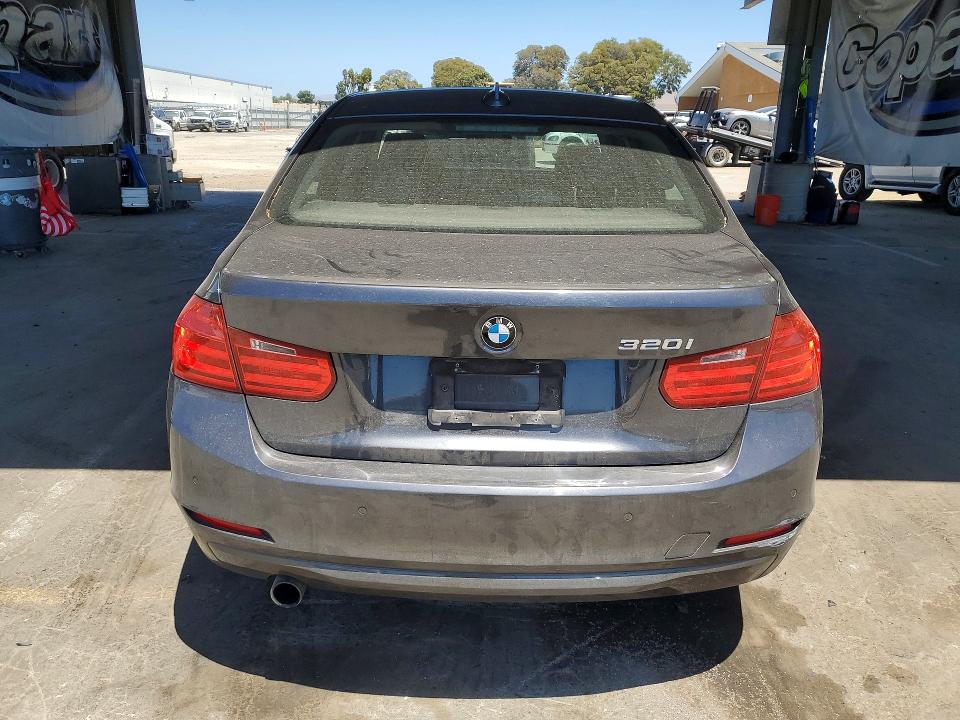 Продажа на аукционе авто 2015 Bmw 320, vin: WBA3B1C55FK138003, номер лота: 59626976