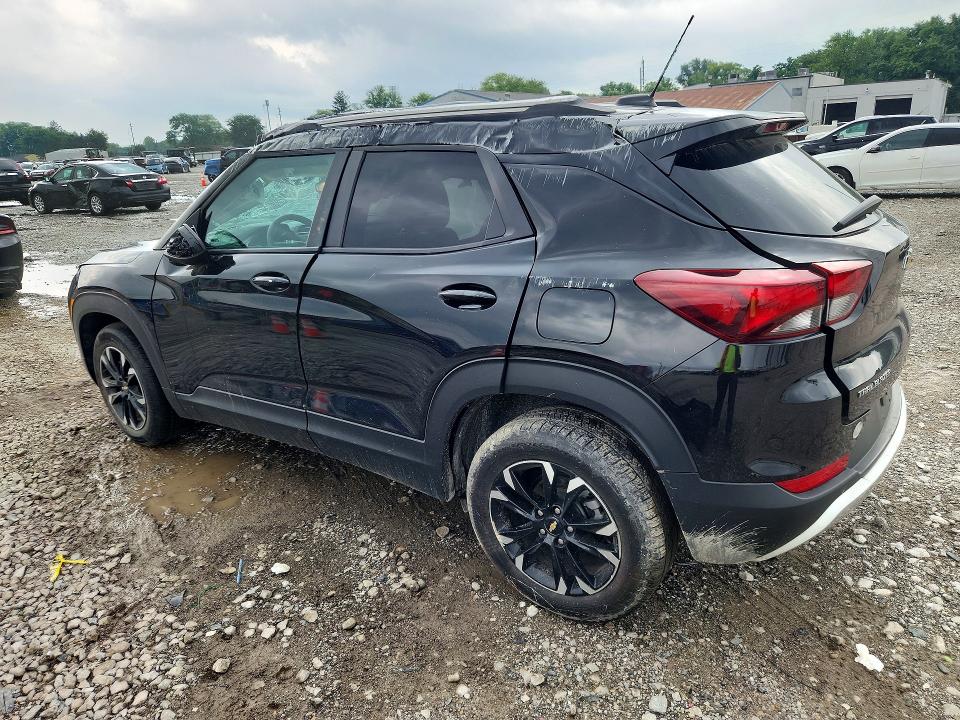 Aukcja sprzedaży 2021 Chevrolet Trailblazer, vin: KL79MPS25MB091860, numer aukcji: 61926566