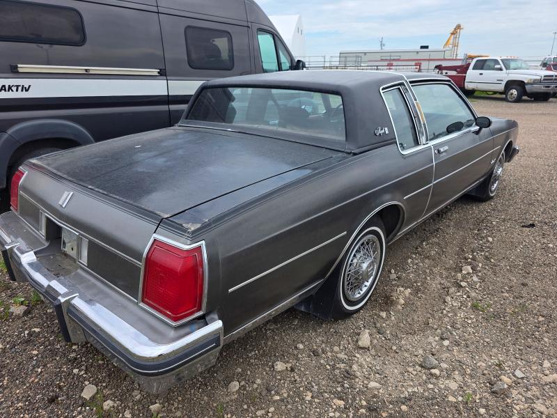 60112866 :رقم المزاد ، 3Y37RAX166447 vin ، 1980 Oldsmobile Delta 88 Royale Bro مزاد بيع