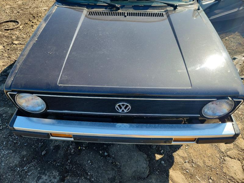 62921186 :رقم المزاد ، WVWCA0151HK036218 vin ، 1987 Volkswagen Cabriolet مزاد بيع