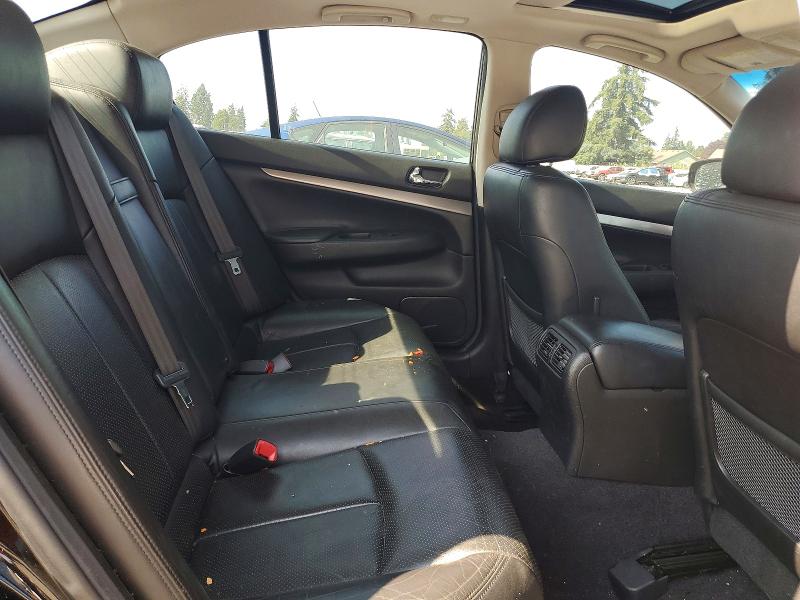 Продажа на аукционе авто 2011 Infiniti G37 Sedan, vin: JN1CV6AR8BM352529, номер лота: 60854076