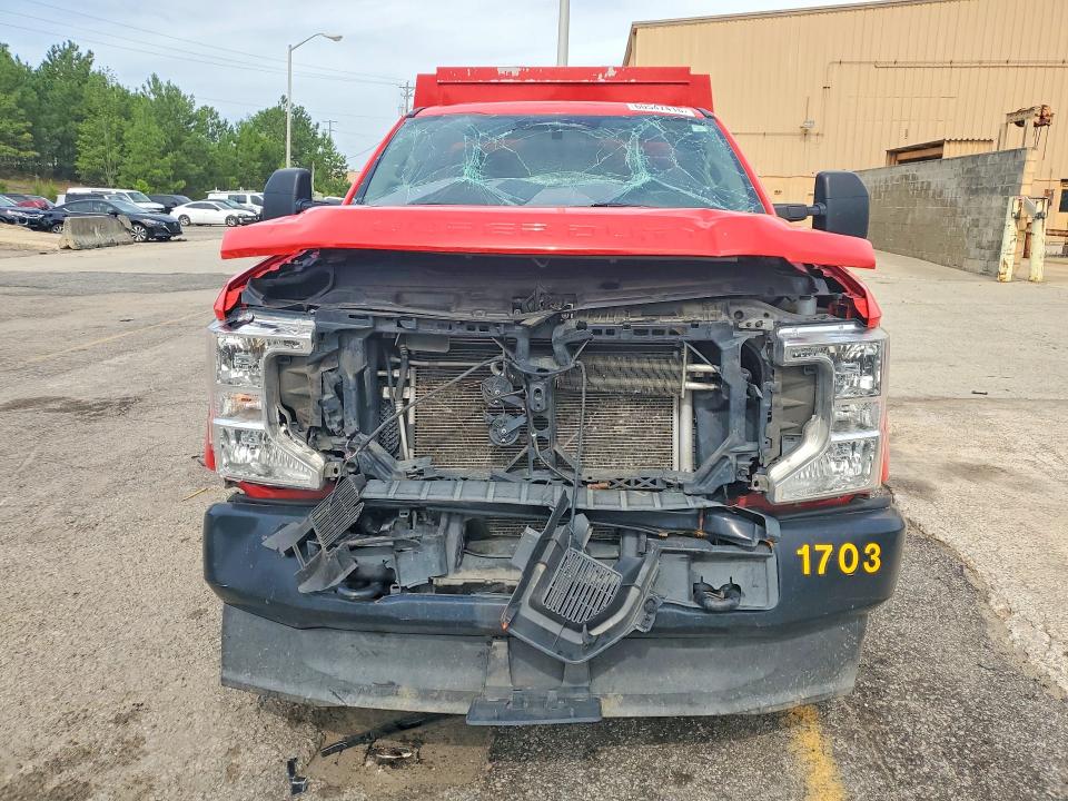 2021 Ford F250 მანქანა იყიდება აუქციონზე, vin: 1FTBF2B68MED04335, აუქციონის ნომერი: 60547416