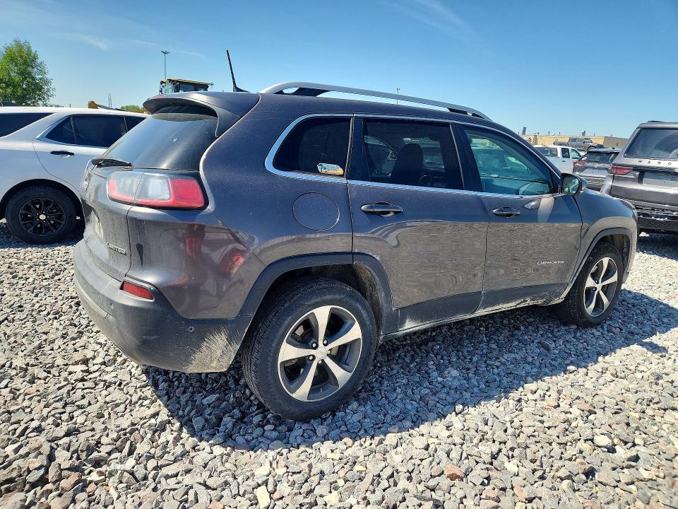 60154166 :رقم المزاد ، 1C4PJMDX0KD197936 vin ، 2019 Jeep Cherokee مزاد بيع