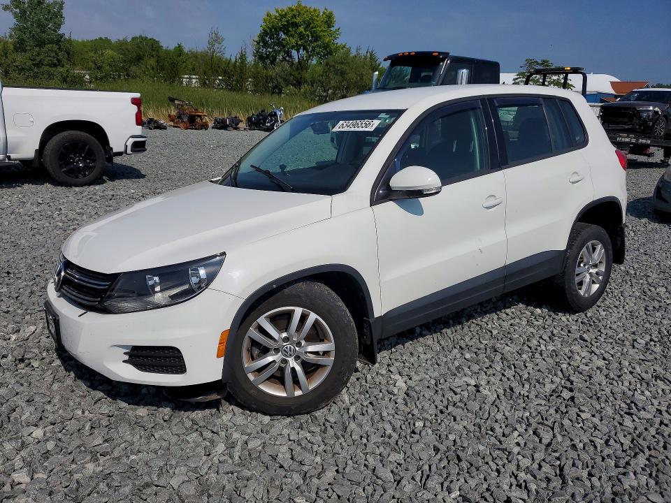 2014 Volkswagen Tiguan მანქანა იყიდება აუქციონზე, vin: WVGAV3AX1EW573623, აუქციონის ნომერი: 63496556