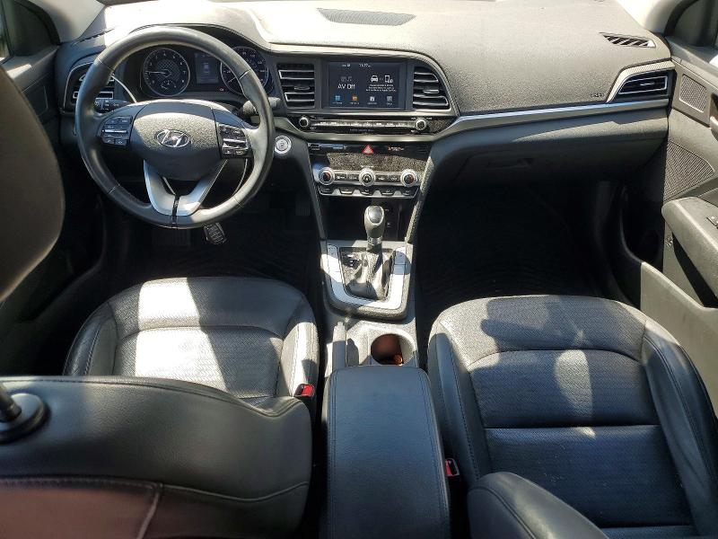 62130666 :رقم المزاد ، 5NPD84LF1KH456144 vin ، 2019 Hyundai Elantra مزاد بيع