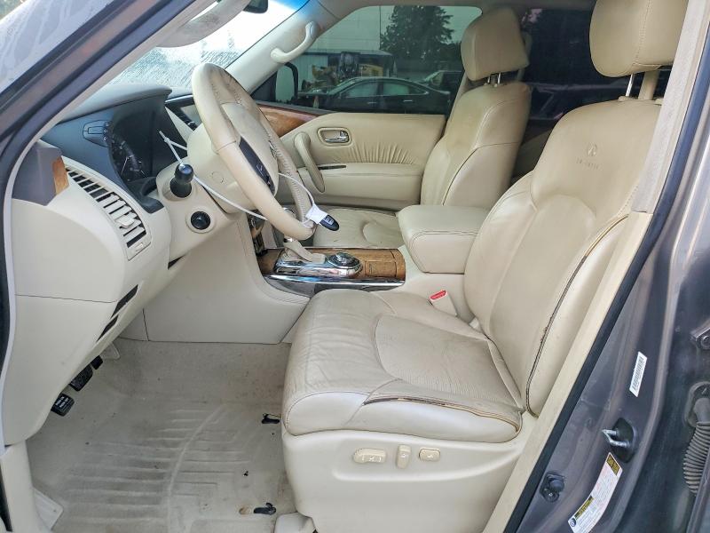 2014 Infiniti Qx80 მანქანა იყიდება აუქციონზე, vin: JN8AZ2NE5E9069154, აუქციონის ნომერი: 62894686
