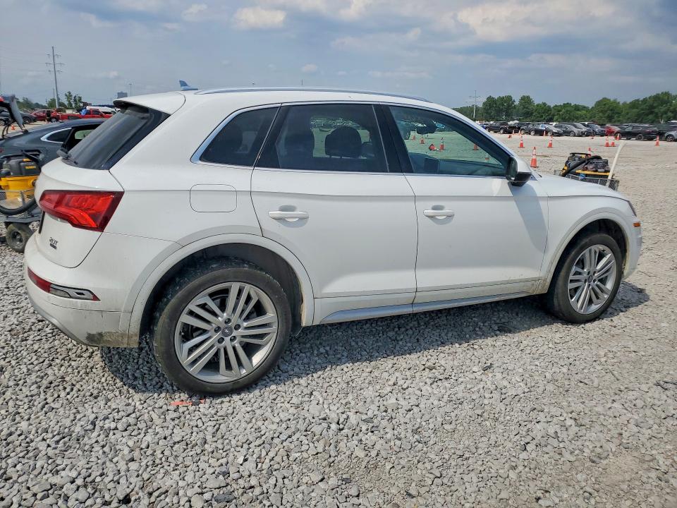 2018 Audi Q5 მანქანა იყიდება აუქციონზე, vin: WA1BNAFY0J2056940, აუქციონის ნომერი: 58191816