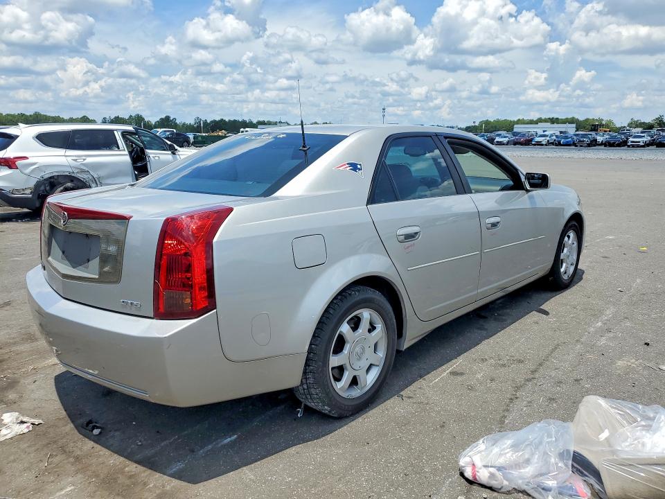 2003 Cadillac Cts მანქანა იყიდება აუქციონზე, vin: 1G6DM57N830170537, აუქციონის ნომერი: 61327386