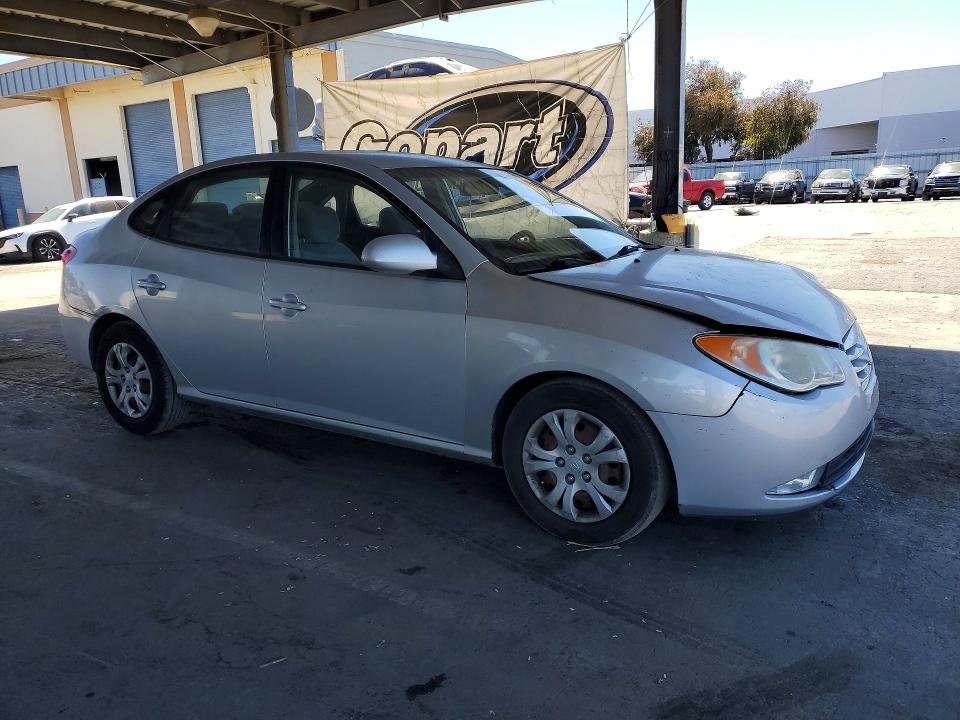 63409886 :رقم المزاد ، KMHDU4AD4AU835345 vin ، 2010 Hyundai Elantra مزاد بيع