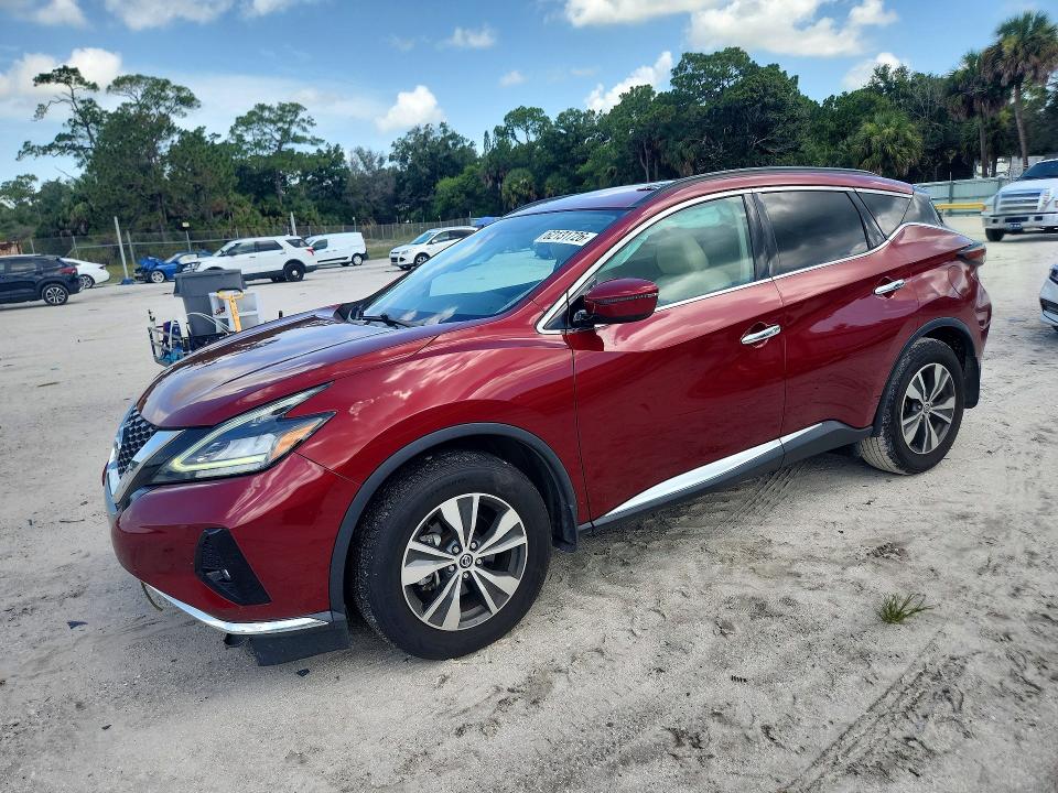 Aukcja sprzedaży 2022 Nissan Murano, vin: 5N1AZ2BS5NC125646, numer aukcji: 62131726