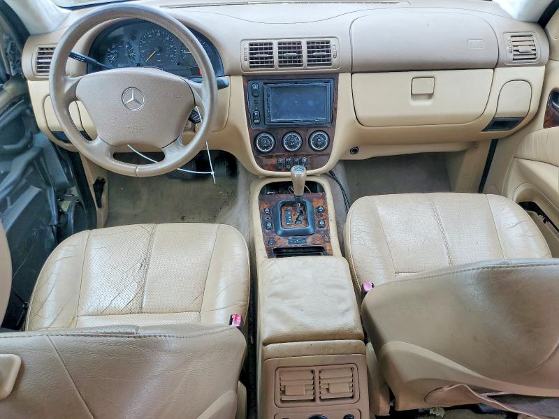 2002 Mercedes-benz Ml მანქანა იყიდება აუქციონზე, vin: 4JGAB54E62A364854, აუქციონის ნომერი: 62013706