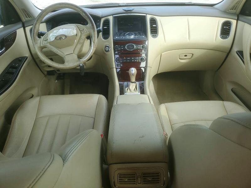 58792456 :رقم المزاد ، JN1AJ0HR6CM453124 vin ، 2012 Infiniti Ex35 مزاد بيع