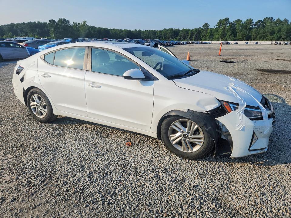 61302216 :رقم المزاد ، 5NPD84LF4LH587554 vin ، 2020 Hyundai Elantra مزاد بيع