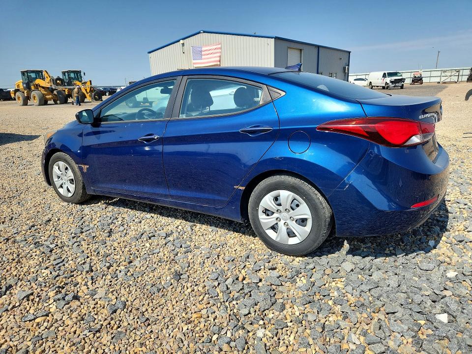 Продаж на аукціоні авто 2016 Hyundai Elantra, vin: 5NPDH4AE8GH700423, номер лоту: 59148646